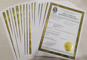 AMECA NOTICES